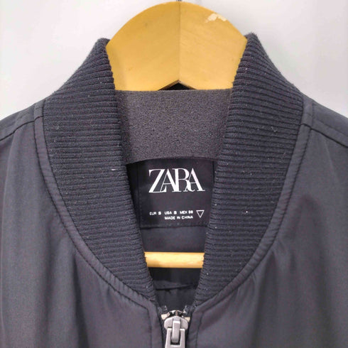 ザラ ZARA ジップアップブルゾン メンズ import:S