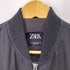 ザラ ZARA ジップアップブルゾン メンズ import:S