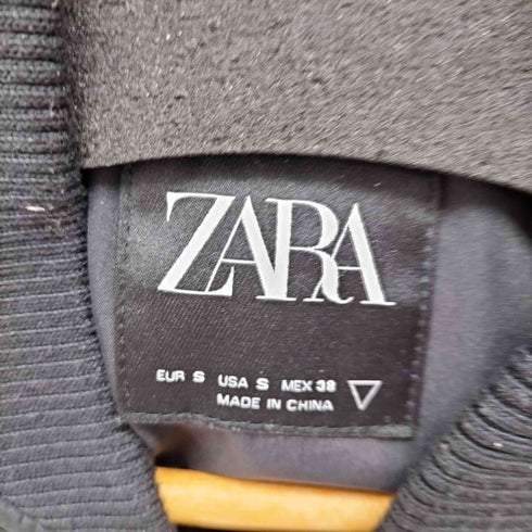 ザラ ZARA ジップアップブルゾン メンズ import:S