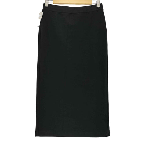 ユニクロ UNIQLO ドライスウェットナローマキシスカート(丈標準80~84cm レディース JPN:L