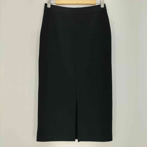 ユニクロ UNIQLO ドライスウェットナローマキシスカート(丈標準80~84cm レディース JPN:L