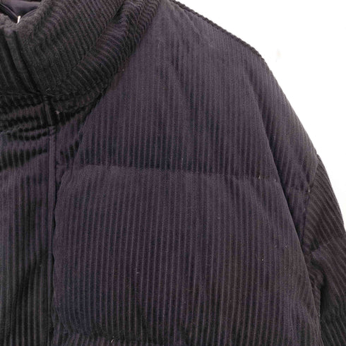 ザラ ZARA コーデュロイ 中綿コート メンズ import:M