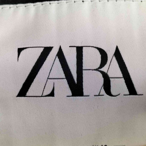 ザラ ZARA コーデュロイ 中綿コート メンズ import:M