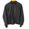 ザラ ZARA フェイクレザーブルゾン メンズ import:M