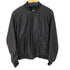 ザラ ZARA フェイクレザーブルゾン メンズ import:M