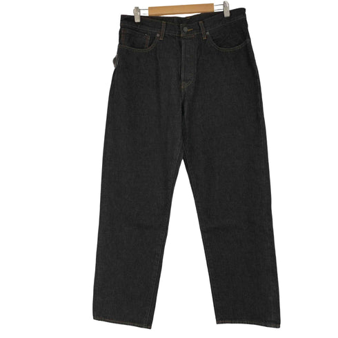 リーバイス Levis DENIM PANTS BLACK RINSE メンズ 32