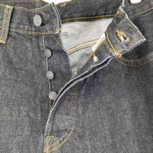 リーバイス Levis DENIM PANTS BLACK RINSE メンズ 32