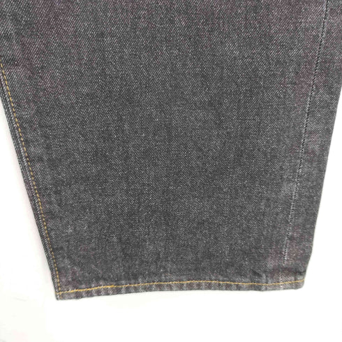 リーバイス Levis DENIM PANTS BLACK RINSE メンズ 32