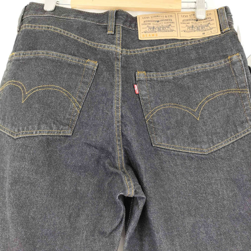 リーバイス Levis DENIM PANTS BLACK RINSE メンズ 32