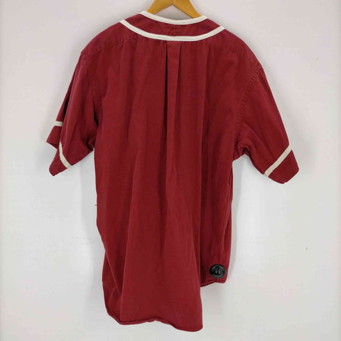 ラルフローレン RALPH LAUREN ベースボールシャツ メンズ import:L