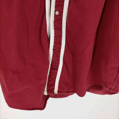 ラルフローレン RALPH LAUREN ベースボールシャツ メンズ import:L