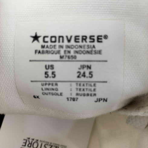 コンバース CONVERSE ALL STAR HI レディース JPN:24.5