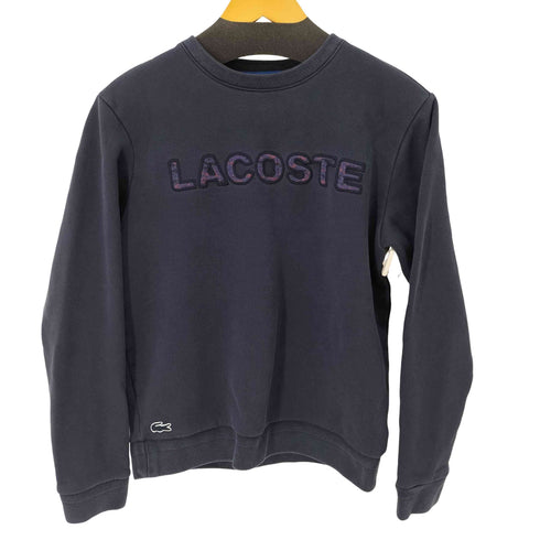 ラコステ LACOSTE フロントロゴスウェット メンズ import:S