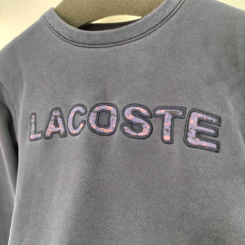 ラコステ LACOSTE フロントロゴスウェット メンズ import:S
