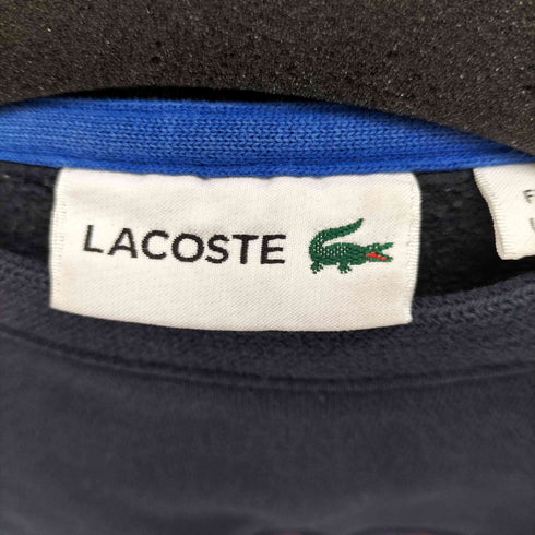 ラコステ LACOSTE フロントロゴスウェット メンズ import:S