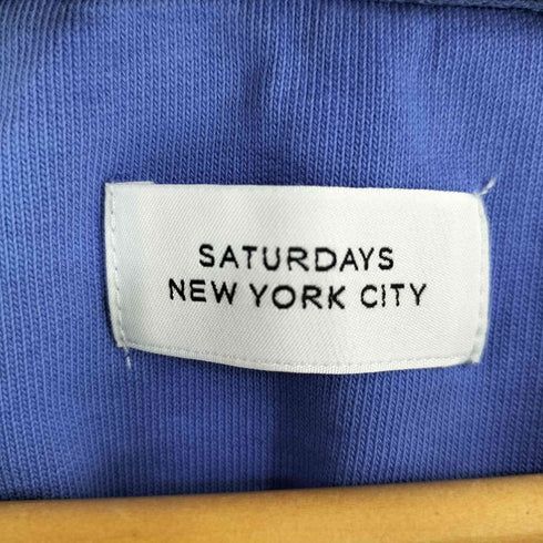 サタデーズニューヨークシティ Saturdays NYC Bowery Miller Standard Crew メンズ JPN:XL