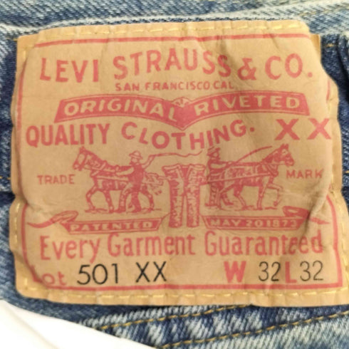リーバイスヴィンテージクロージング Levis Vintage Clothing 1955モデル 501 JEANS LVC メンズ 32×32