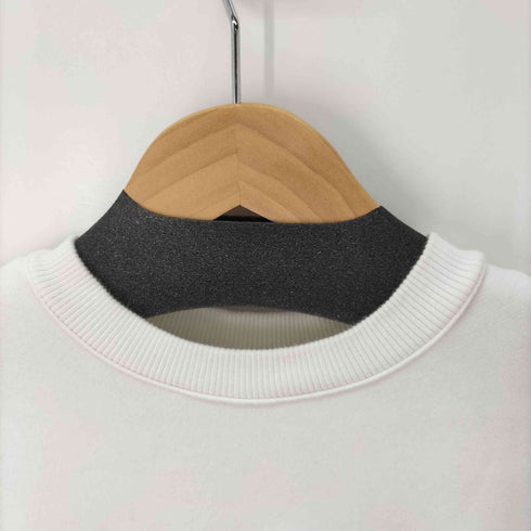 ラコステ LACOSTE カレッジロゴクルーネックスウェット メンズ import:S