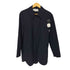 ローブドシャンブルコムデギャルソン robe de chambre COMME des GARCONS 04SS AD2003 ウール ステンカラーハーフコート レディース JPN:M