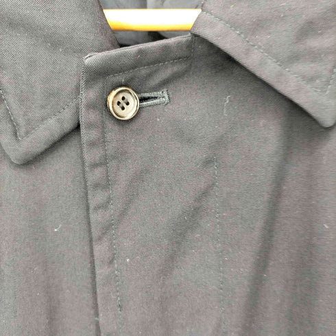 ローブドシャンブルコムデギャルソン robe de chambre COMME des GARCONS 04SS AD2003 ウール ステンカラーハーフコート レディース JPN:M