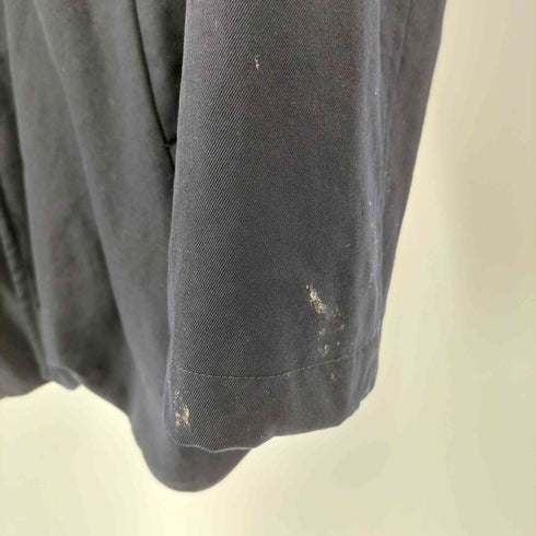 ローブドシャンブルコムデギャルソン robe de chambre COMME des GARCONS 04SS AD2003 ウール ステンカラーハーフコート レディース JPN:M