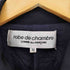 ローブドシャンブルコムデギャルソン robe de chambre COMME des GARCONS 04SS AD2003 ウール ステンカラーハーフコート レディース JPN:M