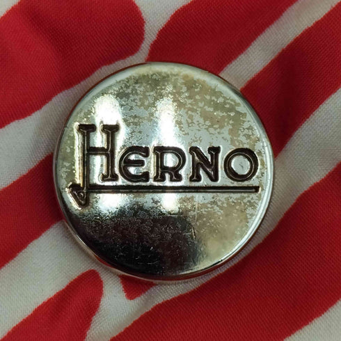 ヘルノ Herno リバーシブル ダウンベスト 半袖ダウン レディース EUR:42