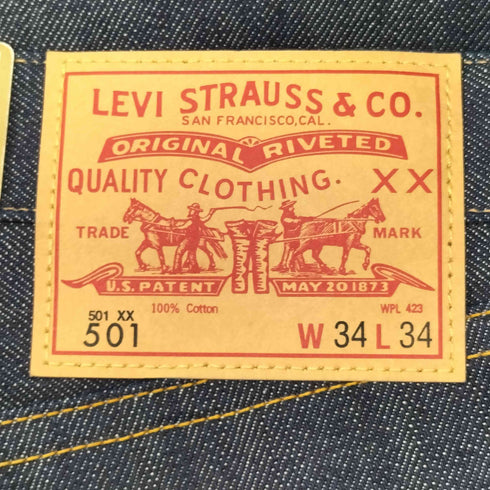 リーバイスヴィンテージクロージング Levis Vintage Clothing 501 1966モデル LVC オーガニックコットン ジーンズ メンズ 34×34