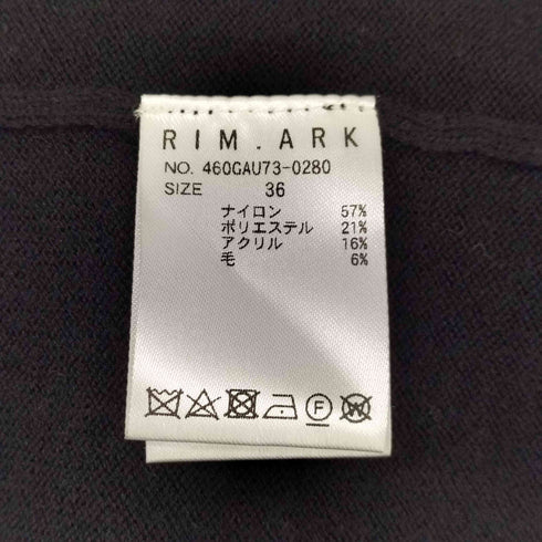 リムアーク RIM.ARK Neck parts set knit OP レディース 36