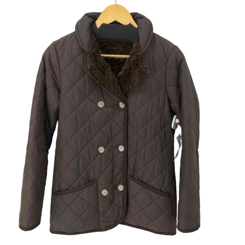 マッキントッシュスコットランド MACKINTOSH SCOTLAND 内側ボアキルティングジャケット レディース JPN:38