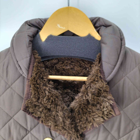 マッキントッシュスコットランド MACKINTOSH SCOTLAND 内側ボアキルティングジャケット レディース JPN:38