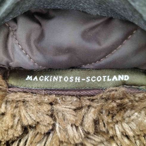 マッキントッシュスコットランド MACKINTOSH SCOTLAND 内側ボアキルティングジャケット レディース JPN:38
