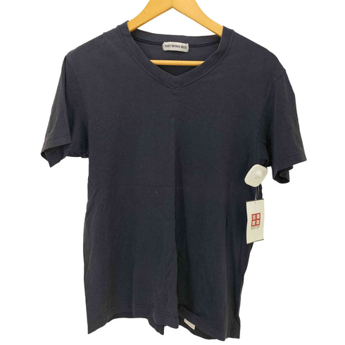 イッセイミヤケ ISSEY MIYAKE 90S 98SS 銀タグ Vネック カットソー メンズ JPN:S