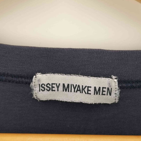 イッセイミヤケ ISSEY MIYAKE 90S 98SS 銀タグ Vネック カットソー メンズ JPN:S