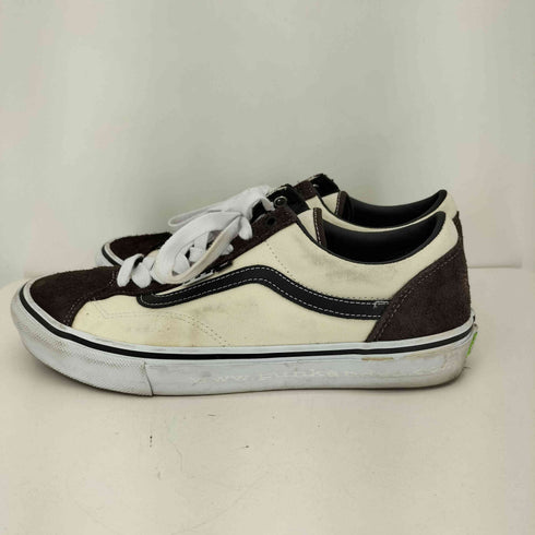 バンズ VANS PUNKANDYO PT 2 BROWN CREAM STYLE 36 メンズ JPN:29