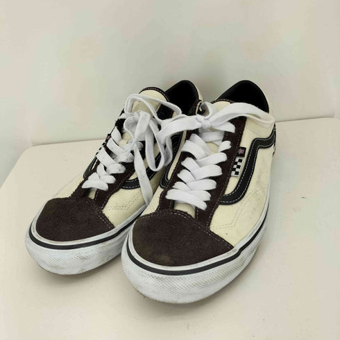 バンズ VANS PUNKANDYO PT 2 BROWN CREAM STYLE 36 メンズ JPN:29
