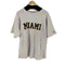 チャンピオン Champion MIAMI刺繍REVERSEWEAVE Tシャツ メンズ import:XL