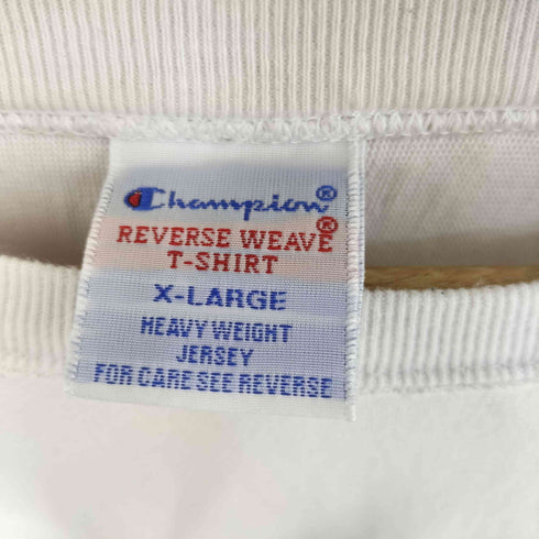 チャンピオン Champion MIAMI刺繍REVERSEWEAVE Tシャツ メンズ import:XL