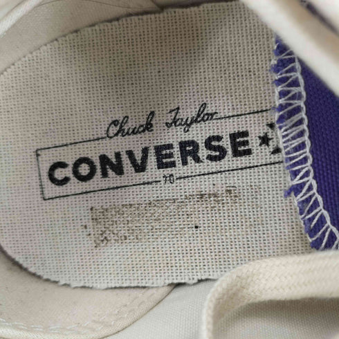 コンバース CONVERSE CT70 OX CANDY GRAPE メンズ CONVERSE:10 1/2