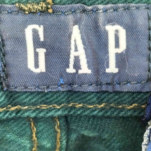 ギャップ Gap 80~90s USA製 OLD SCOVILLジッパー デニムパンツ メンズ 10 LONG