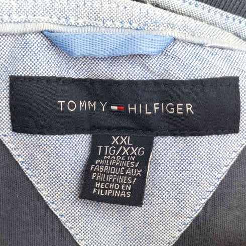 トミーヒルフィガー TOMMY HILFIGER リブカラー S/S ポロシャツ メンズ JPN:XXL