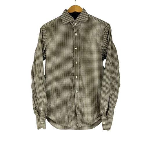 イザイア ISAIA L/S チェックシャツ メンズ 15/38