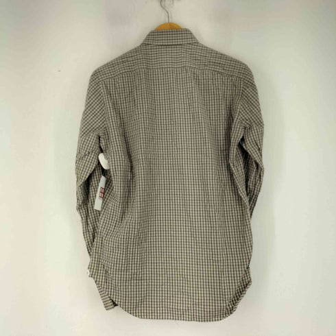 イザイア ISAIA L/S チェックシャツ メンズ 15/38