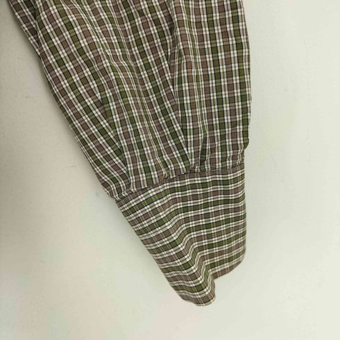 イザイア ISAIA L/S チェックシャツ メンズ 15/38