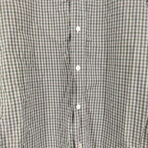 イザイア ISAIA L/S チェックシャツ メンズ 15/38