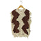 エモダ EMODA VEQUM WAVE CUT OUT KNIT VEST レディース FREE