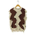 エモダ EMODA VEQUM WAVE CUT OUT KNIT VEST レディース FREE