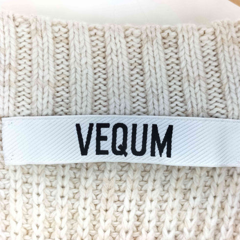 エモダ EMODA VEQUM WAVE CUT OUT KNIT VEST レディース FREE