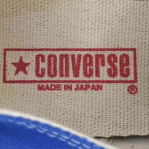 コンバース CONVERSE MADE IN JAPAN CANVAS ALL STAR J OX メンズ CONVERSE:8 1/2