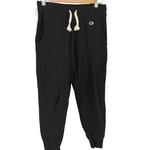 チャンピオン Champion リバースウィーブ クロップド スウェット パンツ メンズ